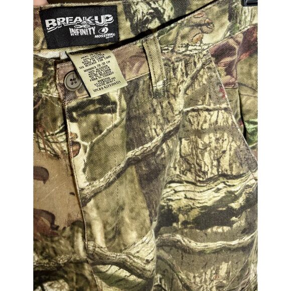 Mossy Oak Break-Up Infinity Camo Cargo Hunting Pants Men’s Size 28x30 Outdoor - Picture 3 of 4